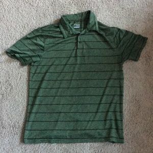 Old Navy Active Striped Polo Shirt